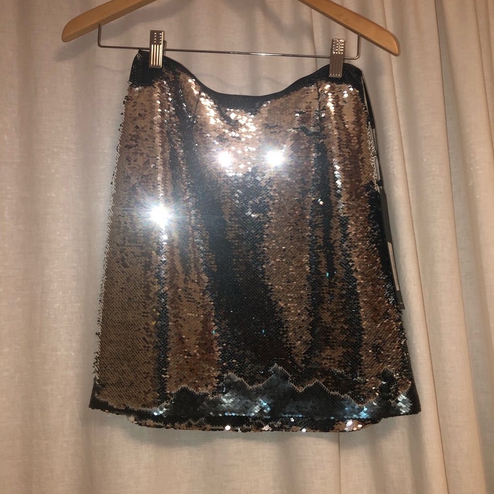 AUTHENTIC TASSOS MITROPOULOS SEQUIN SKIRT